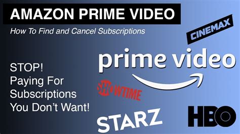 cancel hbo subscription amazon